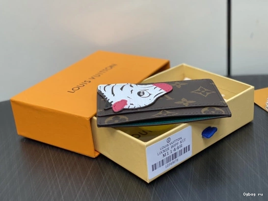 HOLDER-11*7*0.5cm VUITTON CARD LOUIS 0708